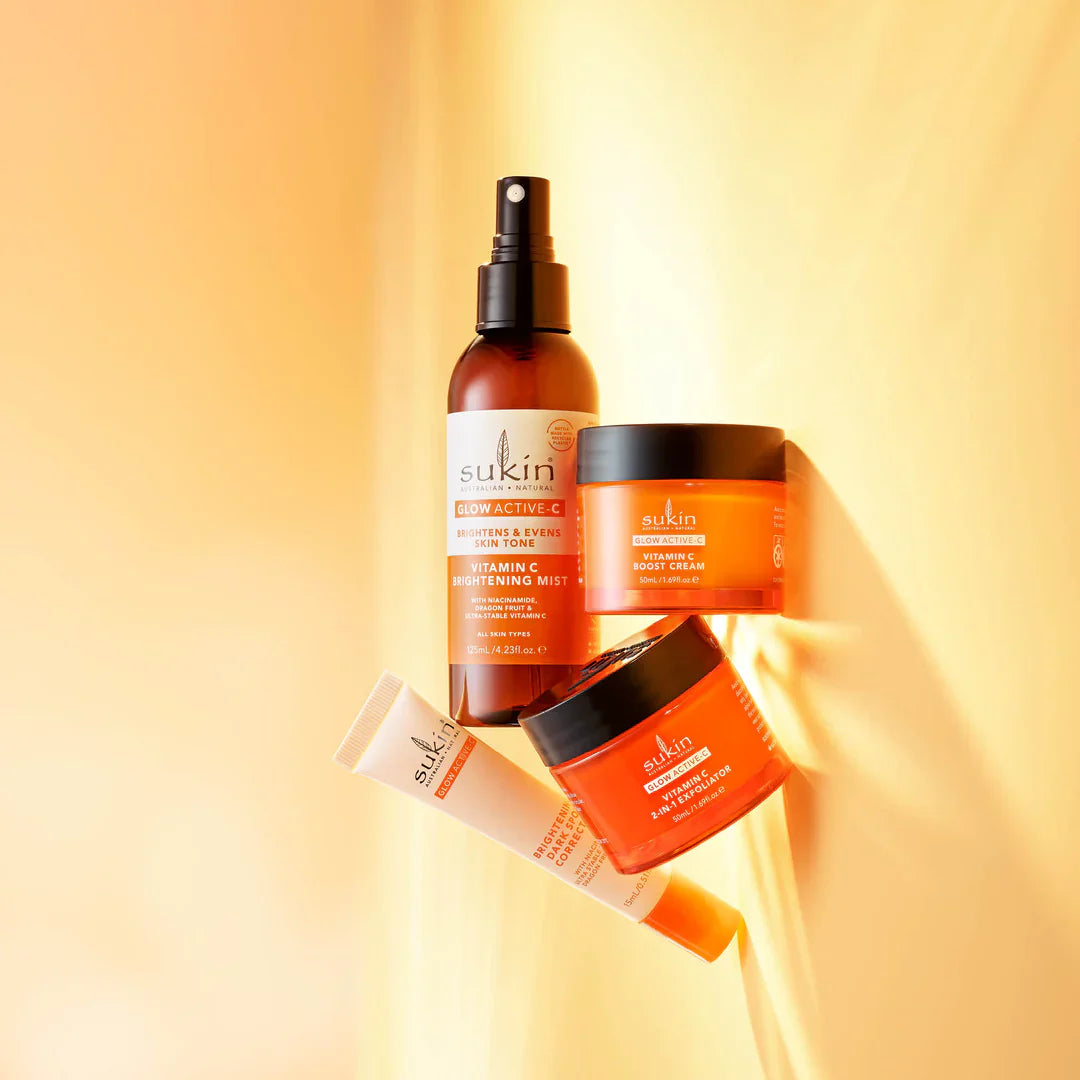 VITAMIN C 2-IN-1 EXFOLIATOR | GLOW ACTIVE-C | 50 ML